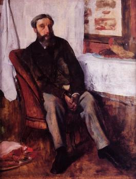 Edgar Degas : Portrait of a Man